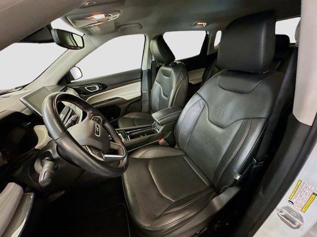 used 2022 Jeep Compass car, priced at $20,487