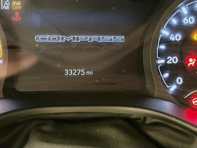 used 2022 Jeep Compass car, priced at $20,487