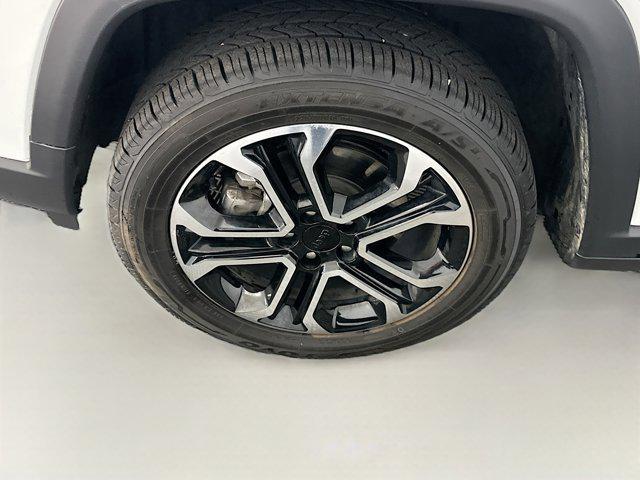 used 2022 Jeep Compass car, priced at $20,487