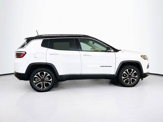 used 2022 Jeep Compass car, priced at $20,487