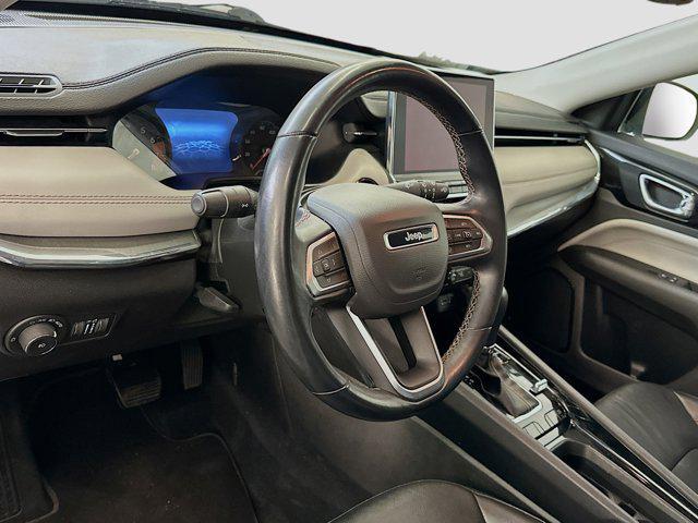 used 2022 Jeep Compass car, priced at $20,487