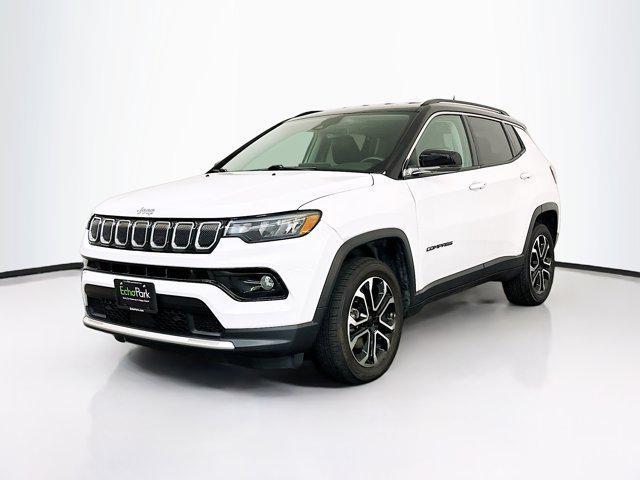 used 2022 Jeep Compass car, priced at $20,487