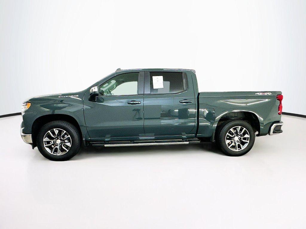 used 2025 Chevrolet Silverado 1500 car, priced at $38,997
