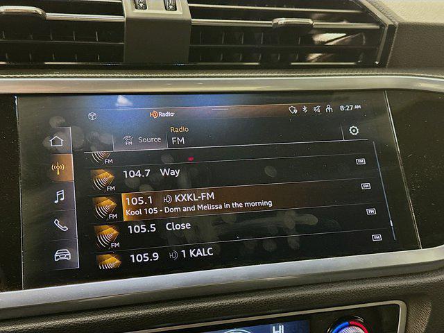 used 2023 Audi Q3 car, priced at $28,496