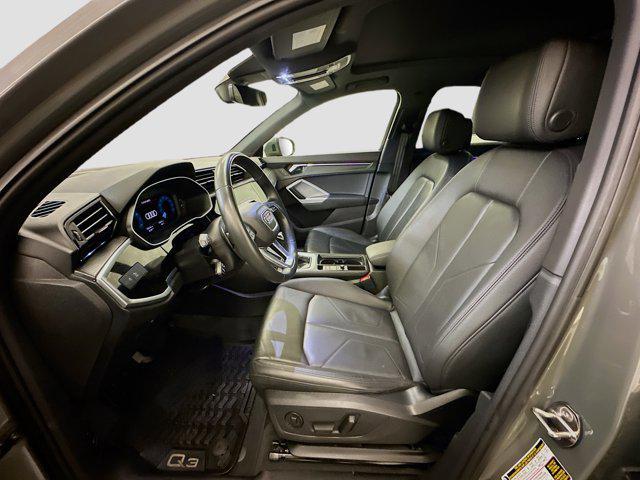 used 2023 Audi Q3 car, priced at $28,496