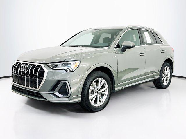used 2023 Audi Q3 car, priced at $28,496