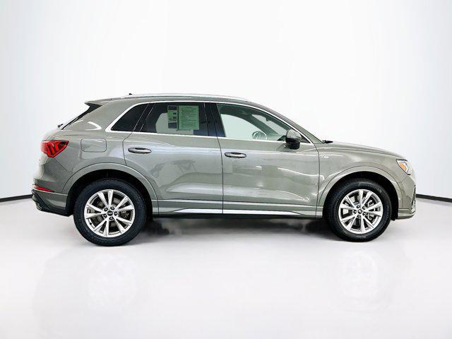 used 2023 Audi Q3 car, priced at $28,496