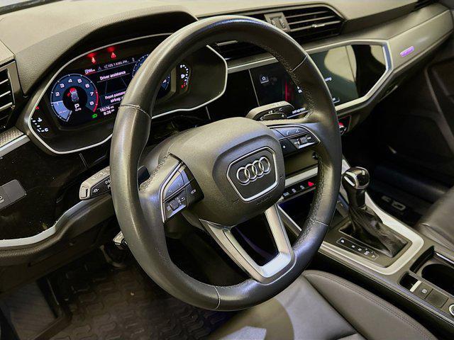 used 2023 Audi Q3 car, priced at $28,496