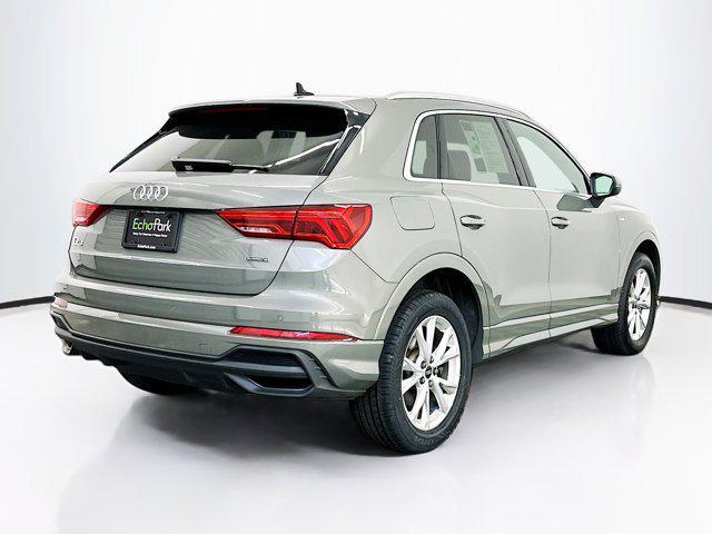 used 2023 Audi Q3 car, priced at $28,496