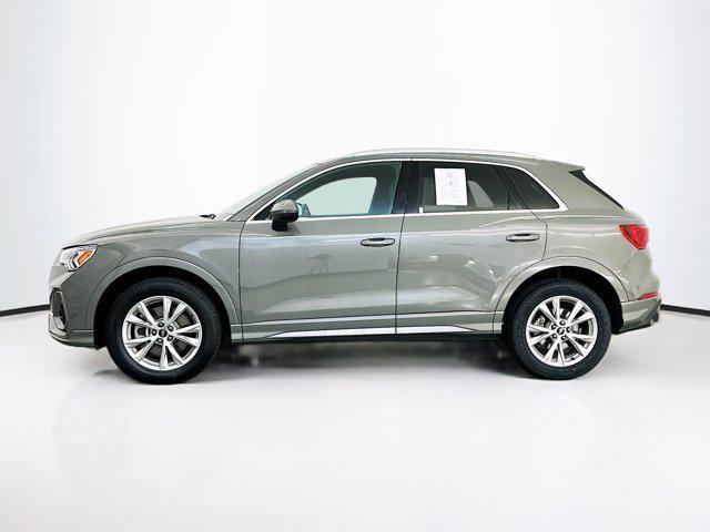 used 2023 Audi Q3 car, priced at $28,496