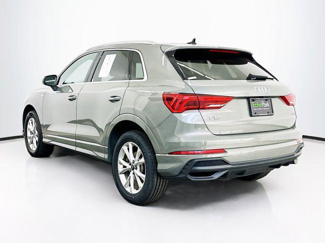used 2023 Audi Q3 car, priced at $28,496