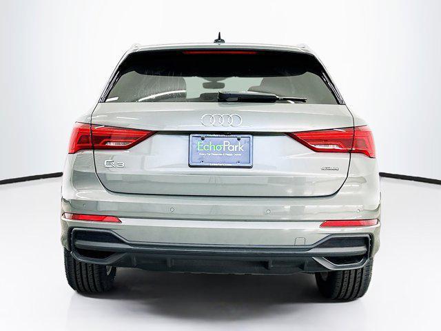 used 2023 Audi Q3 car, priced at $28,496