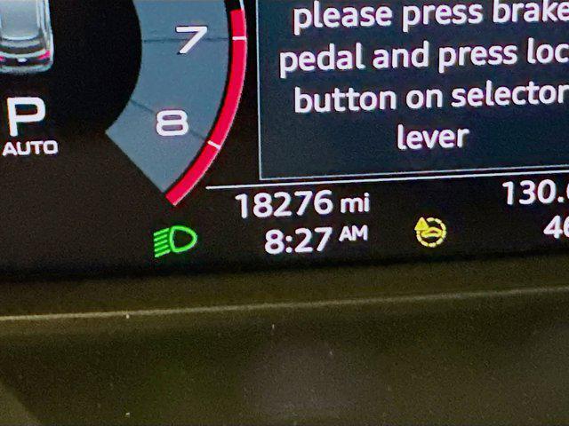 used 2023 Audi Q3 car, priced at $28,496