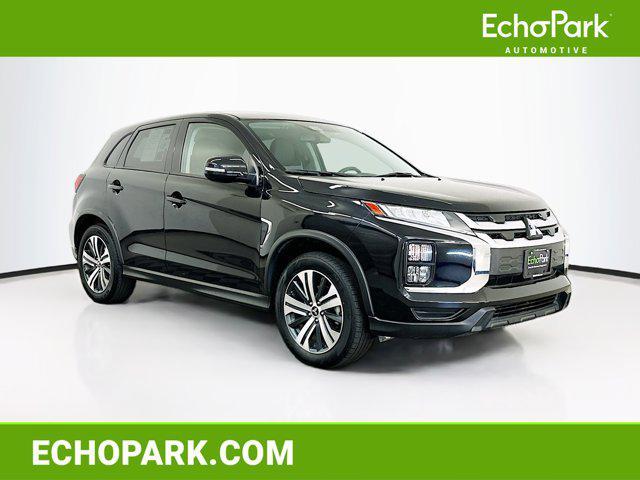 used 2024 Mitsubishi Outlander Sport car, priced at $18,487