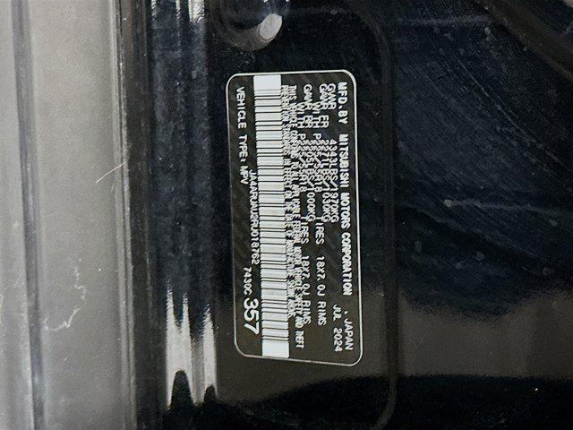 used 2024 Mitsubishi Outlander Sport car, priced at $18,487