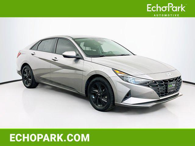 used 2022 Hyundai Elantra car, priced at $17,987