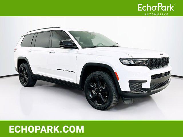 used 2023 Jeep Grand Cherokee L car, priced at $27,987
