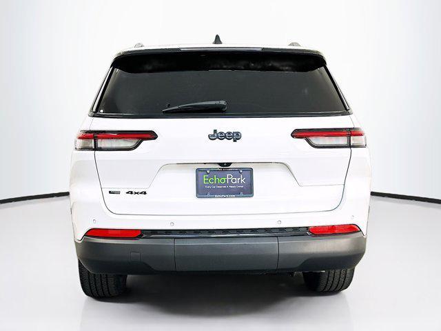 used 2023 Jeep Grand Cherokee L car, priced at $27,987