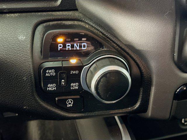 used 2023 Ram 1500 car, priced at $33,487