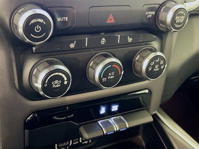 used 2023 Ram 1500 car, priced at $33,487