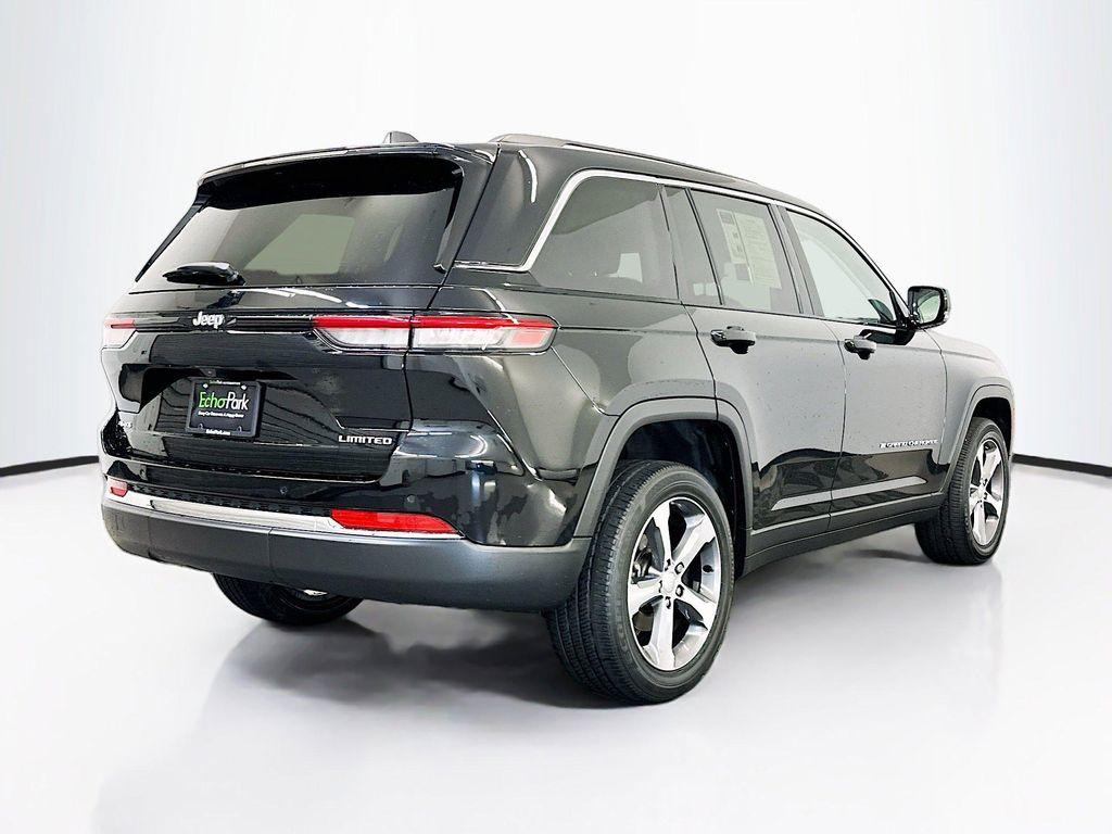 used 2023 Jeep Grand Cherokee car, priced at $30,987