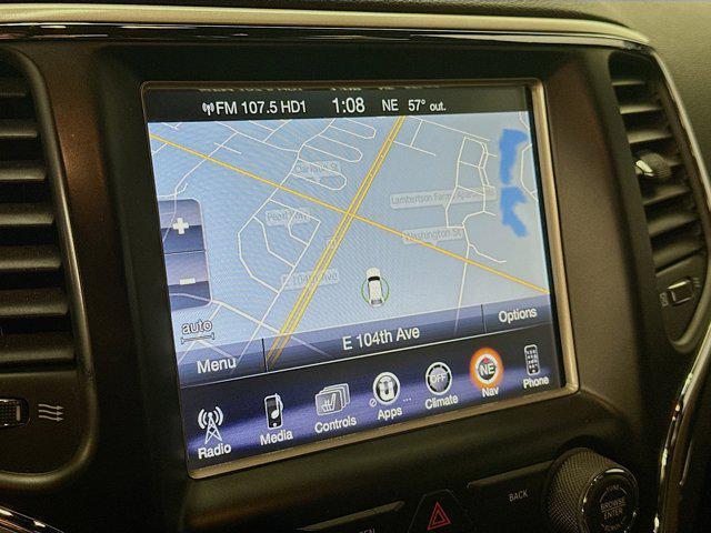 used 2015 Jeep Grand Cherokee car, priced at $9,496