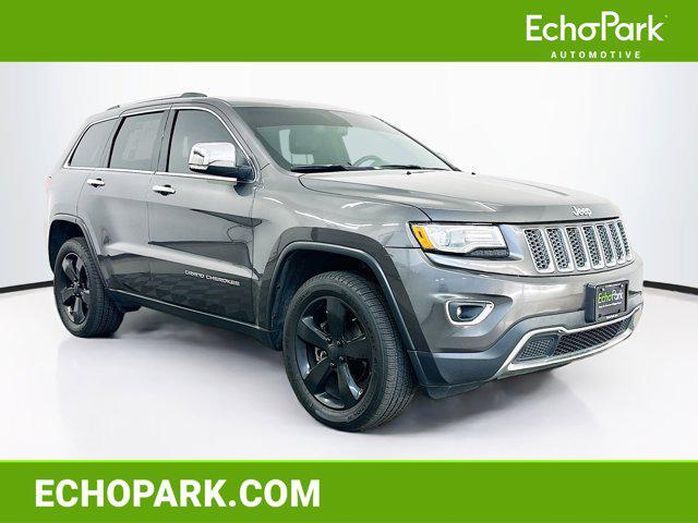used 2015 Jeep Grand Cherokee car, priced at $9,496