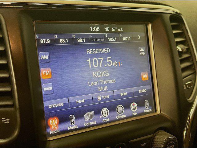 used 2015 Jeep Grand Cherokee car, priced at $9,496