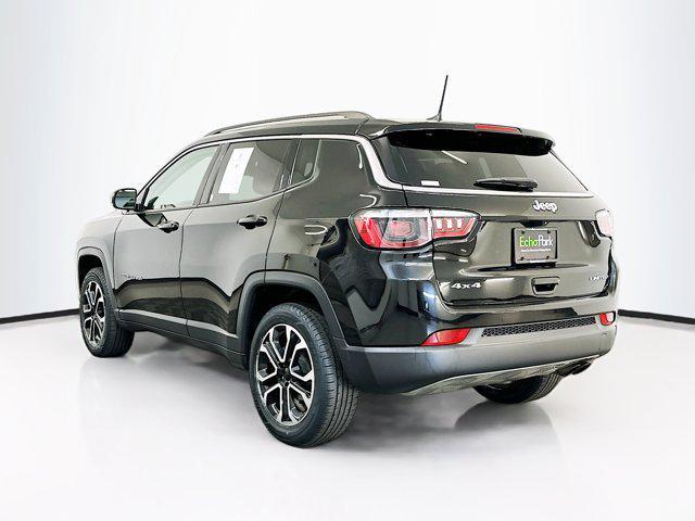 used 2022 Jeep Compass car, priced at $21,596