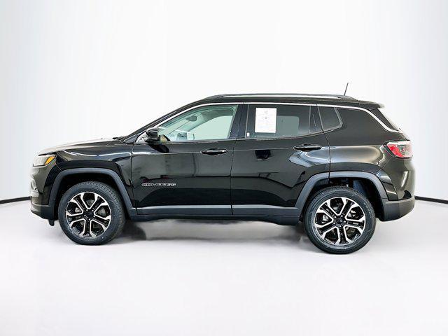 used 2022 Jeep Compass car, priced at $21,596