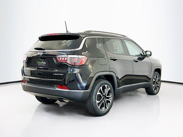 used 2022 Jeep Compass car, priced at $21,596