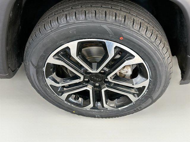 used 2022 Jeep Compass car, priced at $21,596