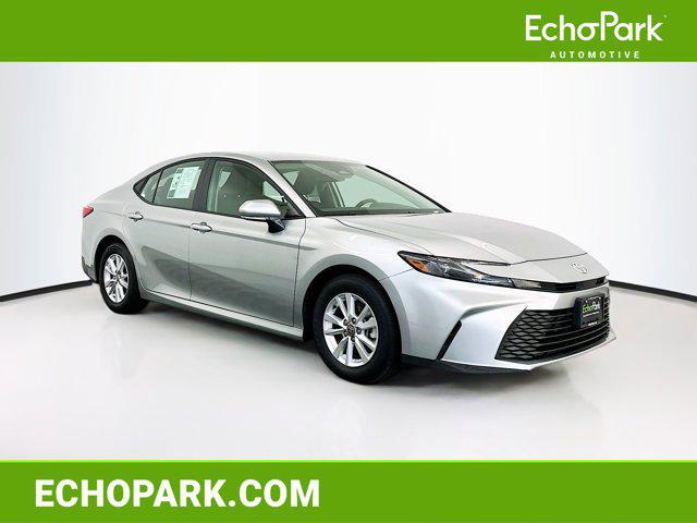 used 2025 Toyota Camry car, priced at $26,687