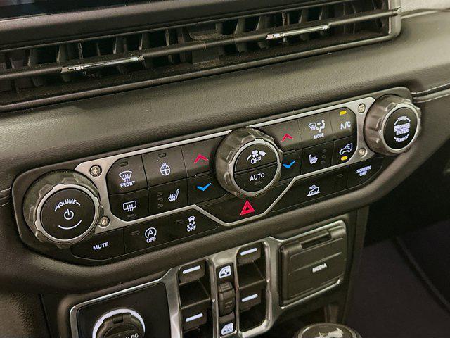 used 2025 Jeep Wrangler car, priced at $33,237