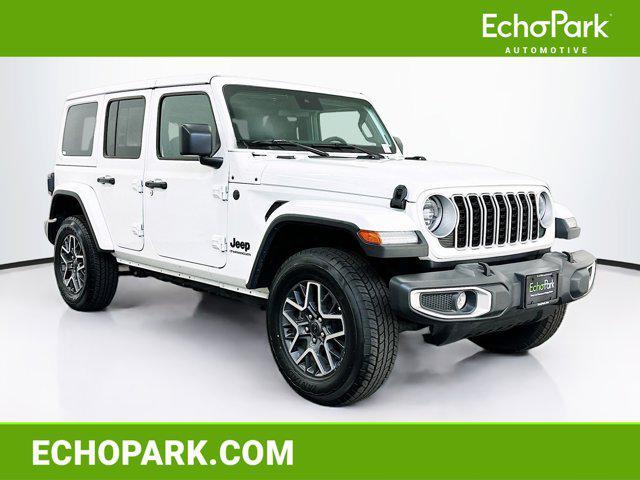 used 2025 Jeep Wrangler car, priced at $33,237