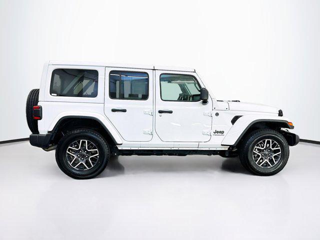 used 2025 Jeep Wrangler car, priced at $33,237
