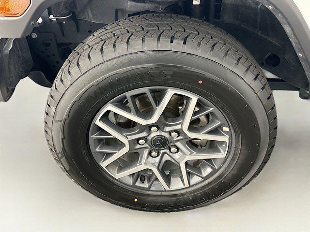 used 2025 Jeep Wrangler car, priced at $33,237