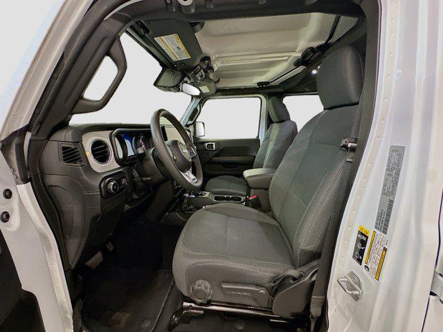 used 2025 Jeep Wrangler car, priced at $33,237