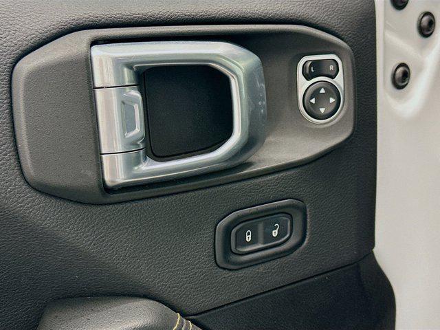 used 2025 Jeep Wrangler car, priced at $33,237