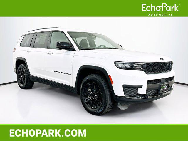 used 2024 Jeep Grand Cherokee L car, priced at $27,997