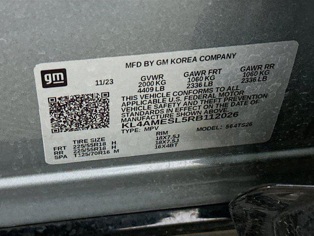 used 2024 Buick Encore GX car, priced at $20,596