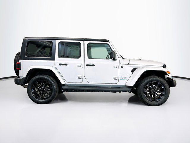 used 2023 Jeep Wrangler 4xe car, priced at $28,487