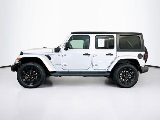 used 2023 Jeep Wrangler 4xe car, priced at $28,487