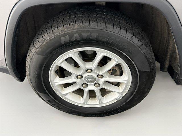 used 2018 Jeep Grand Cherokee car, priced at $13,996