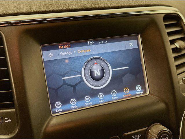 used 2018 Jeep Grand Cherokee car, priced at $13,996