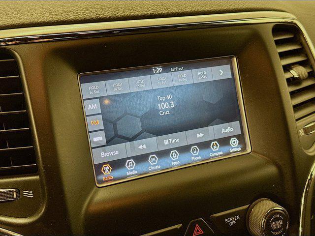 used 2018 Jeep Grand Cherokee car, priced at $13,996