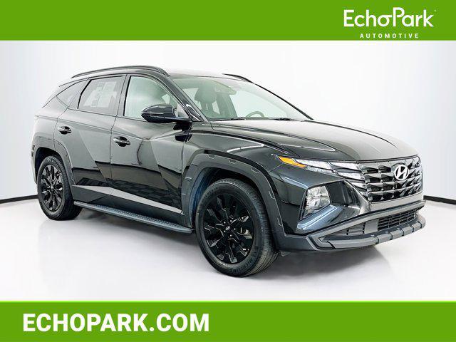 used 2024 Hyundai Tucson car, priced at $24,987