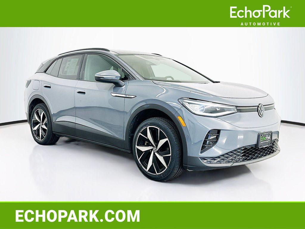 used 2023 Volkswagen ID.4 car, priced at $23,497