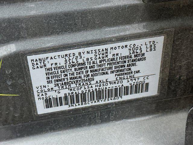 used 2024 Nissan Sentra car, priced at $16,497