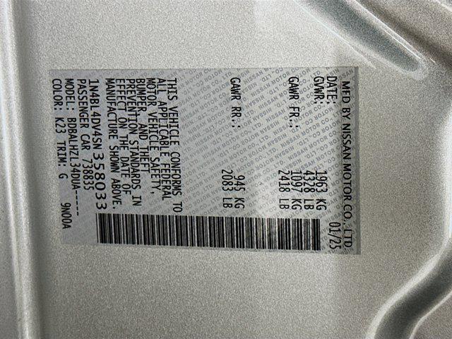 used 2025 Nissan Altima car, priced at $20,497